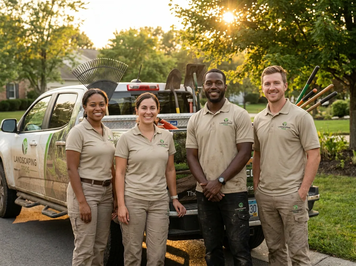Landscaping company in White City, KS